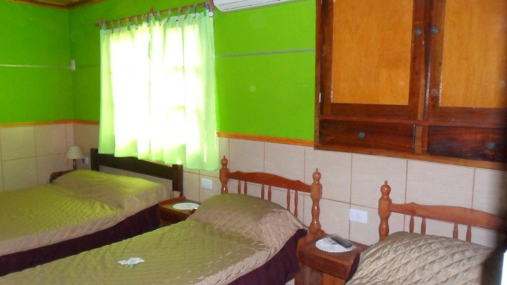 Residencial Arcoiris Hotell Puerto Iguazú Rom bilde